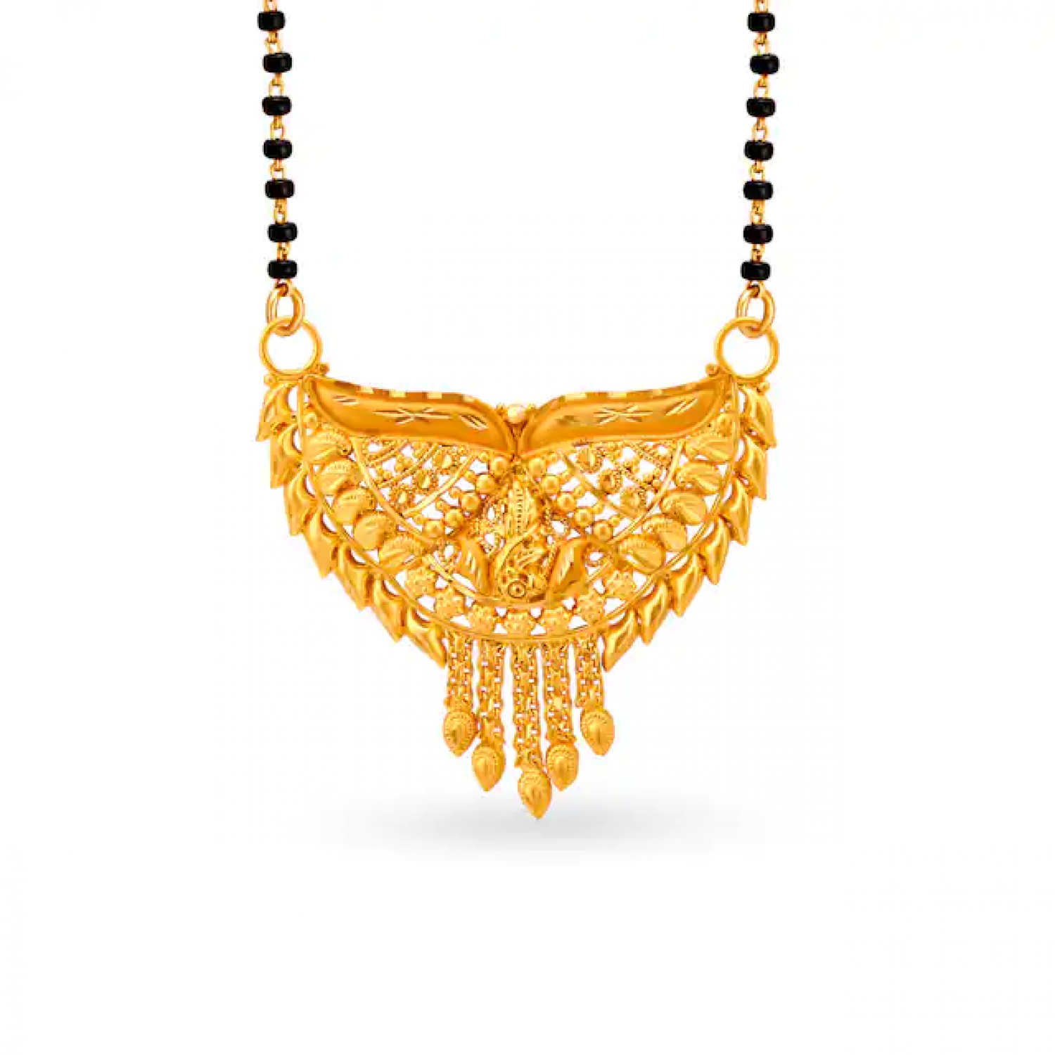 Refined Gold Mangalsutra