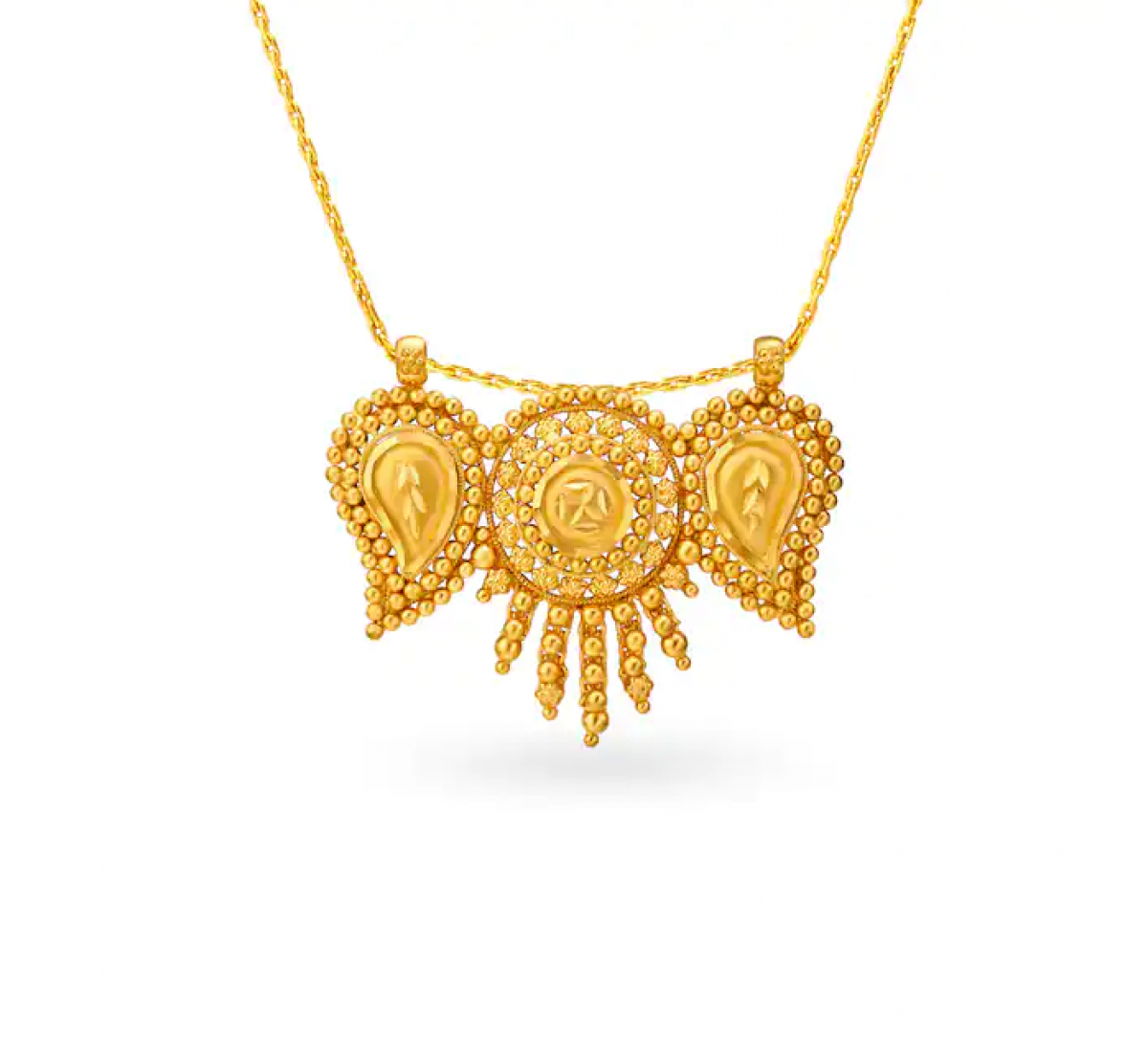 Riveting Gold Mangalsutra