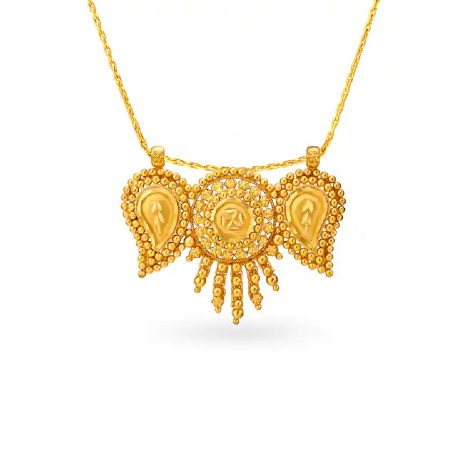 Riveting Gold Mangalsutra