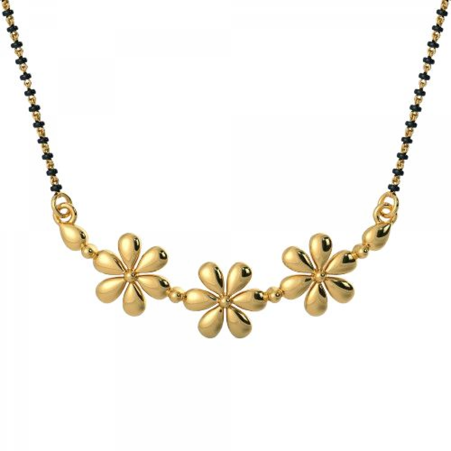 Pratiti Regal Gold Mangalsutra