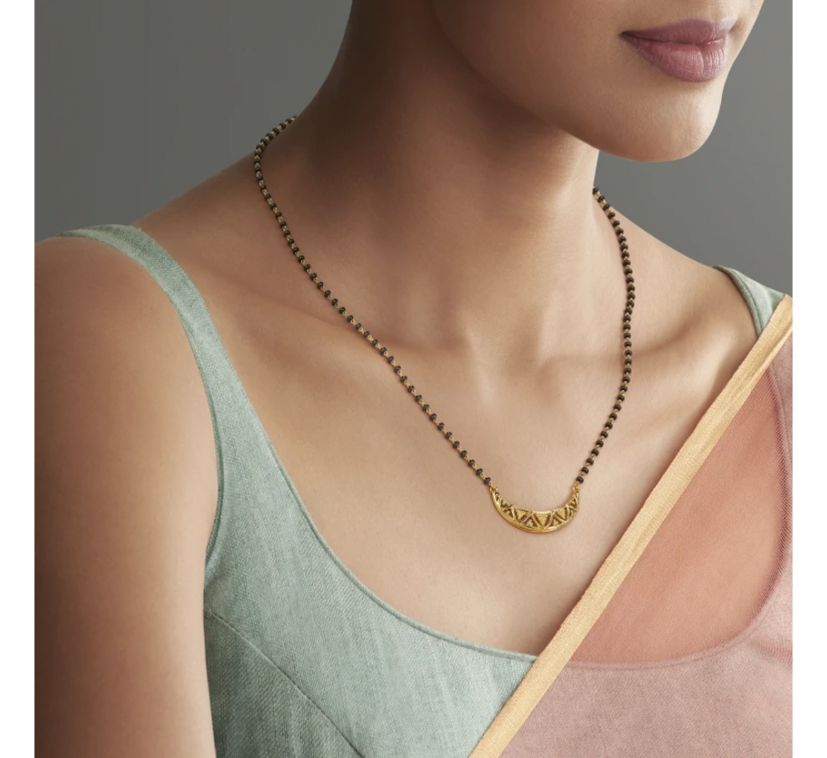 Rohini Gold Mangalsutra