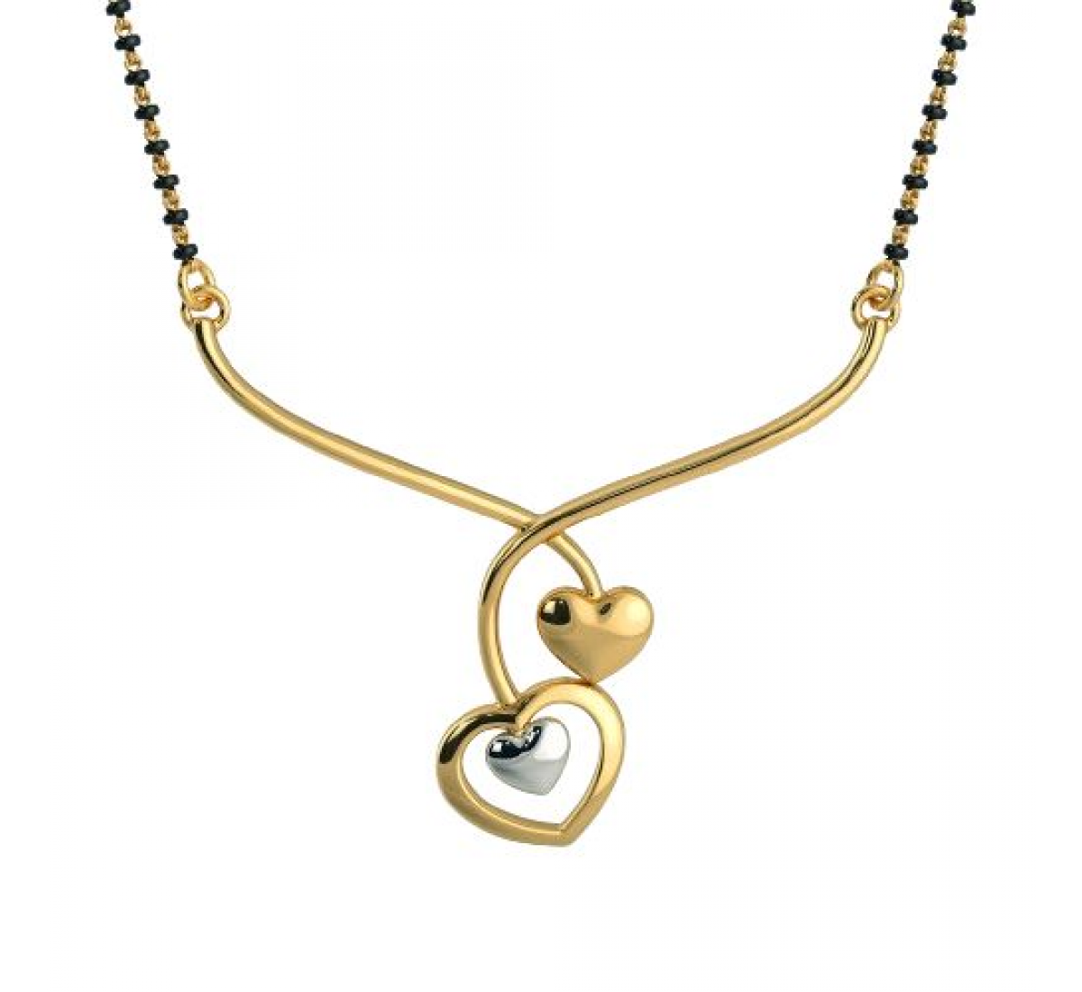 Classical Nia Gold Mangalsutra