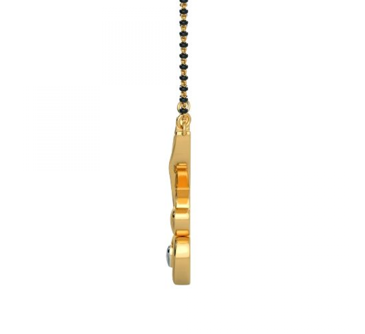 Classical Nia Gold Mangalsutra
