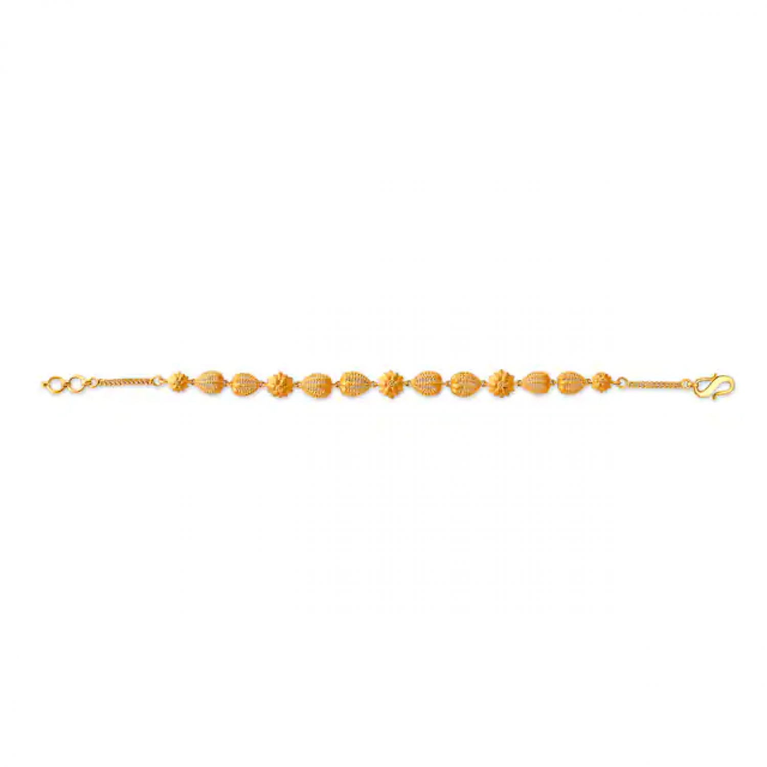 Charming Stylish Gold Bracelet Charming Stylish Gold Bracelet