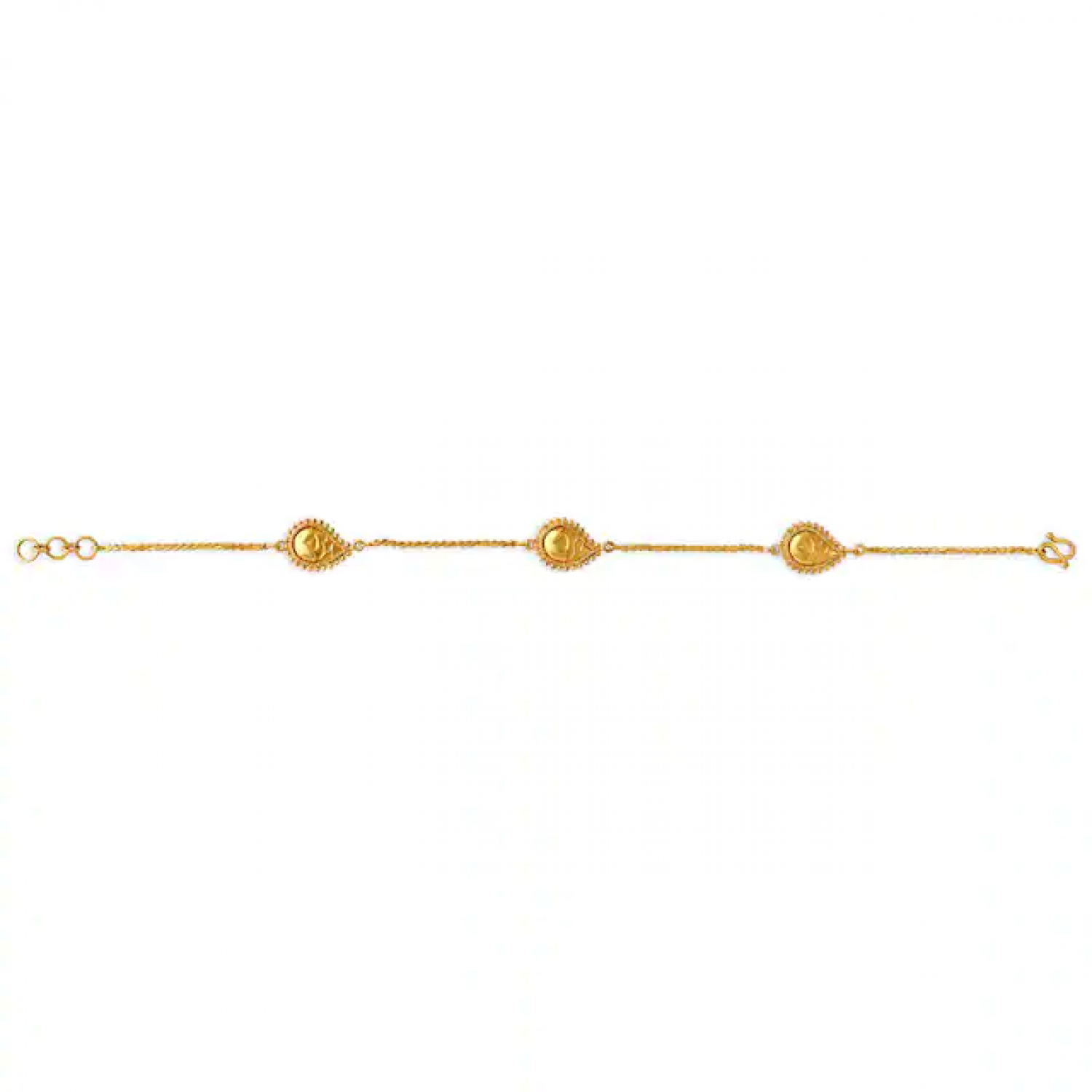 Charming Henry Gold Bracelet Charming Henry Gold Bracelet