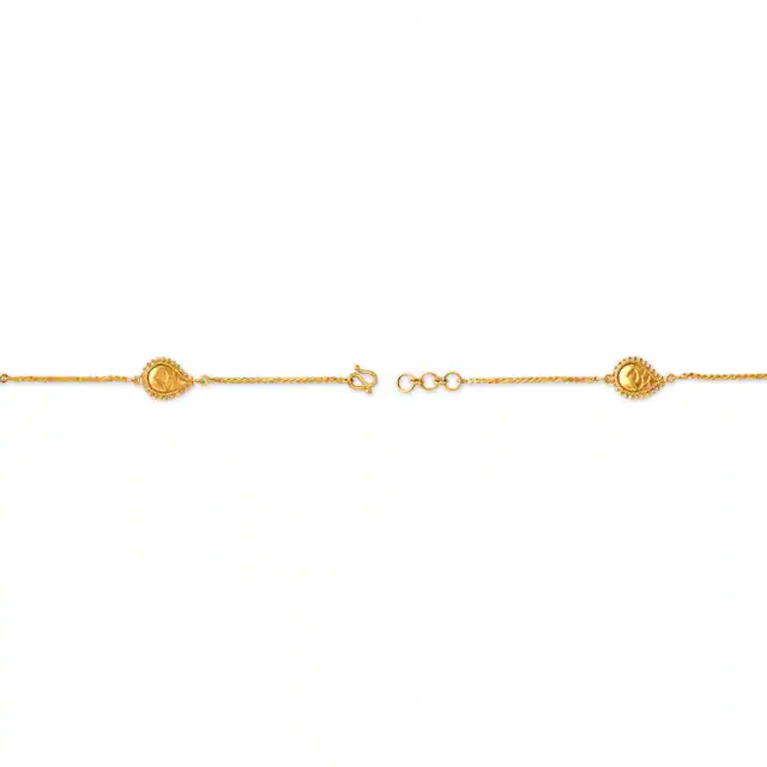 Charming Henry Gold Bracelet Charming Henry Gold Bracelet