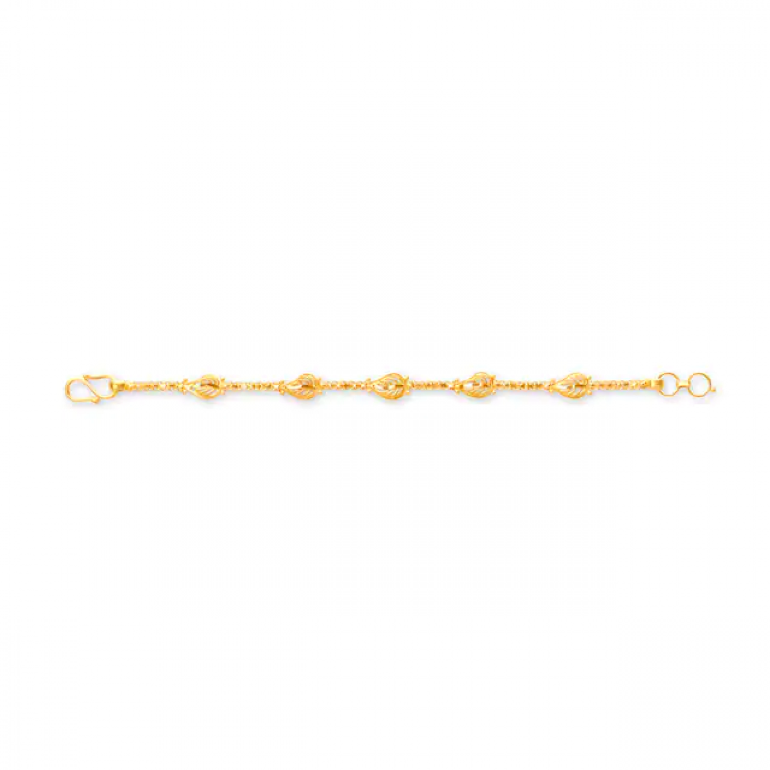 Mesmerising Gold Bracelet
