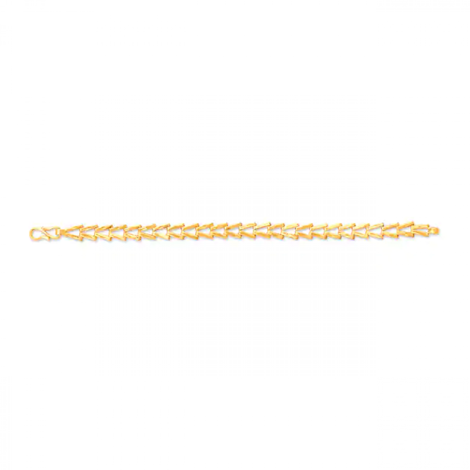 Sophisticated Gold Bracelet