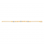 Slender Gold Bracelet