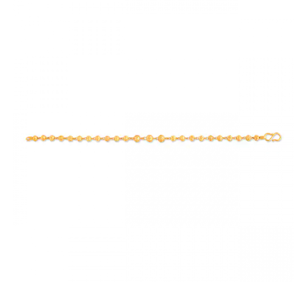 Shimmering Gold Bracelet