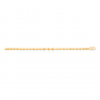 Shimmering Gold Bracelet