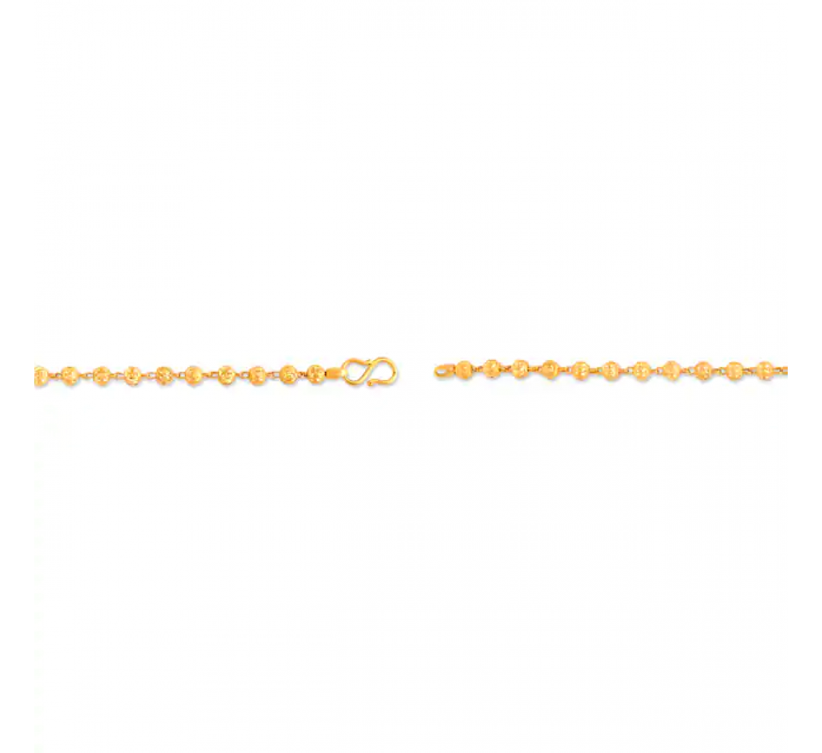 Shimmering Gold Bracelet
