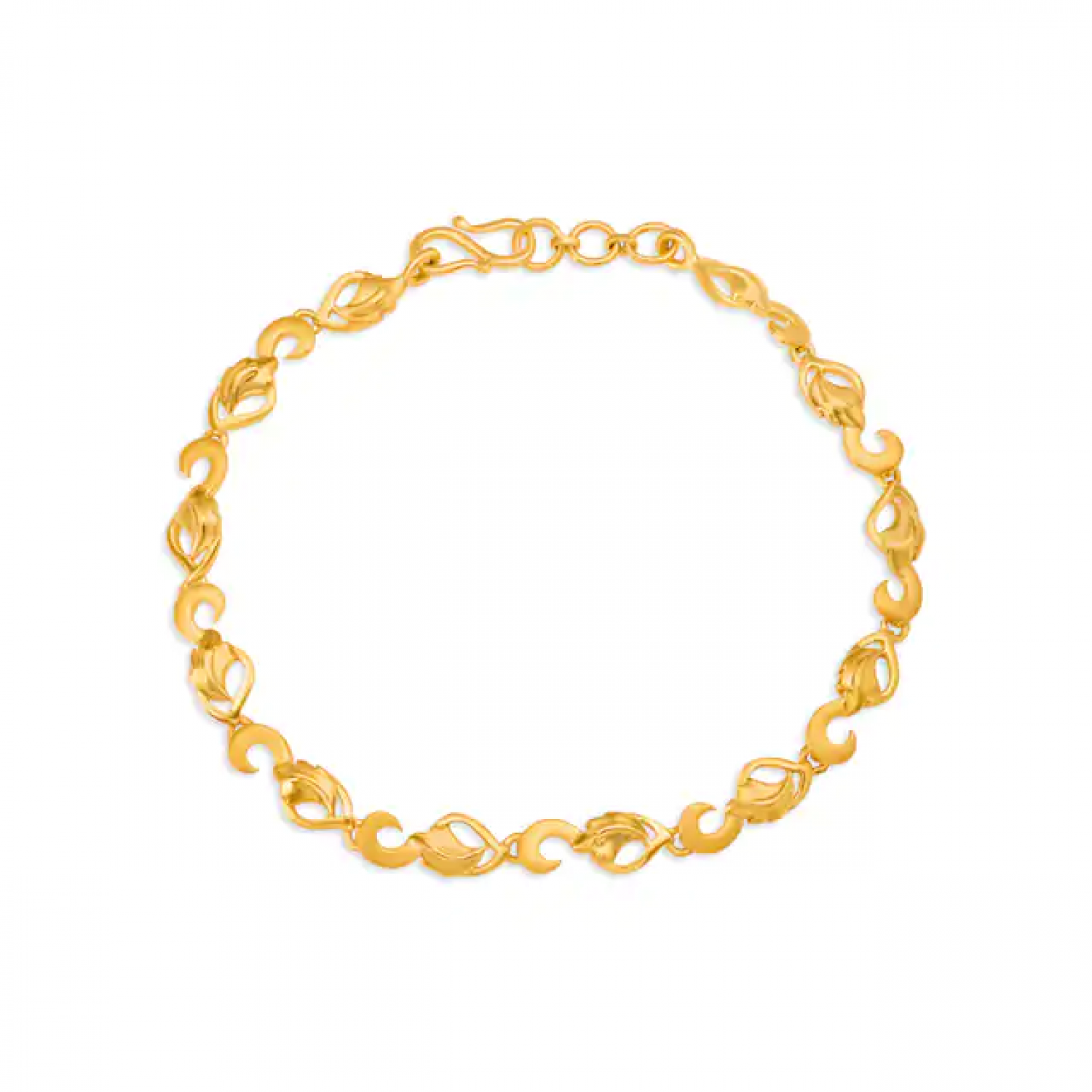 Ethereal Harmony Gold Bracelet