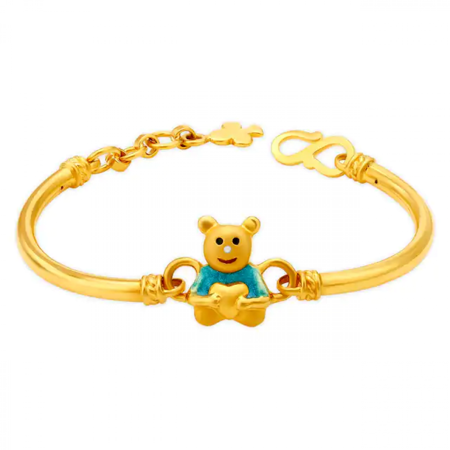 Adorable Teddy Gold Bracelet Adorable Teddy Gold Bracelet