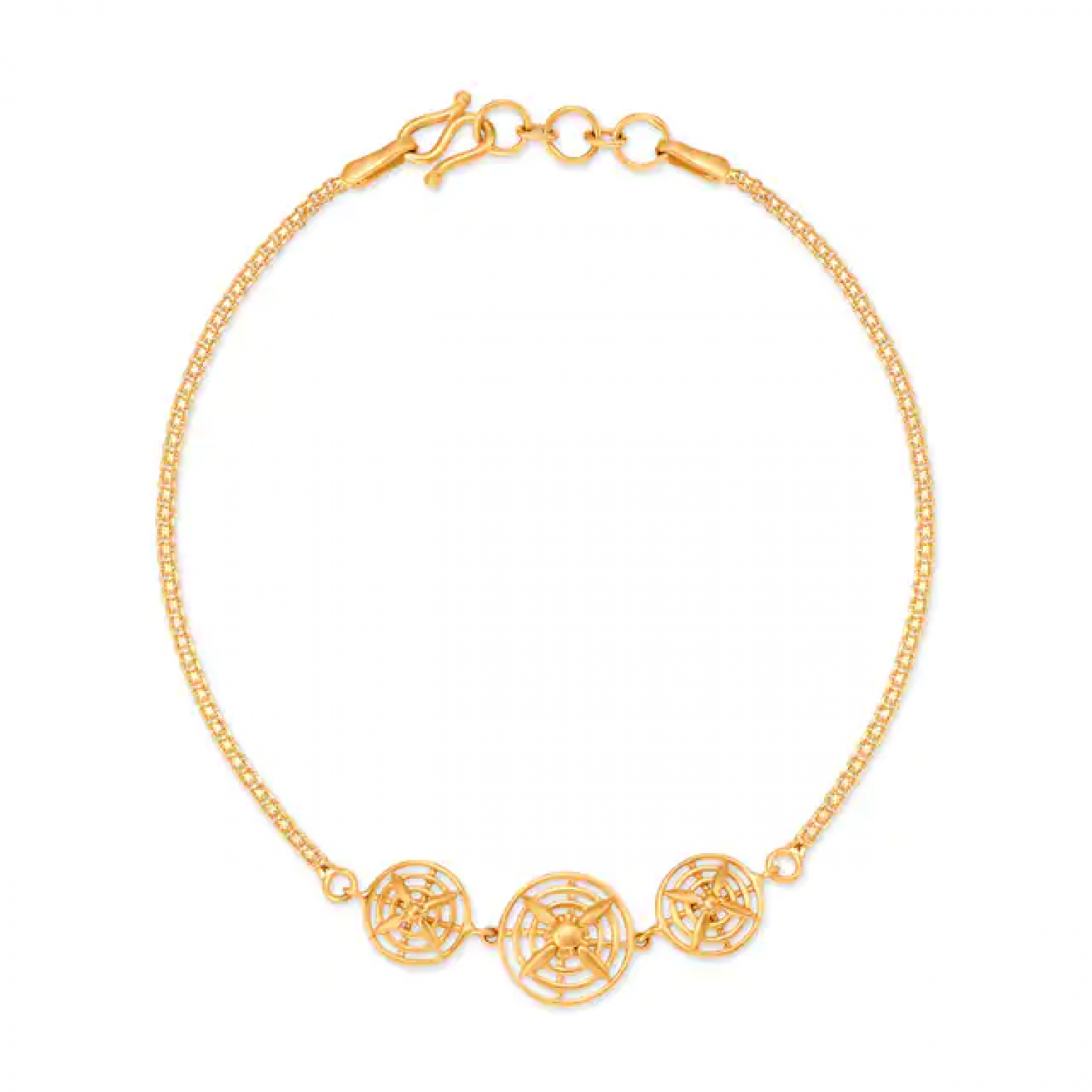 Prena Gold Chain Bracelet