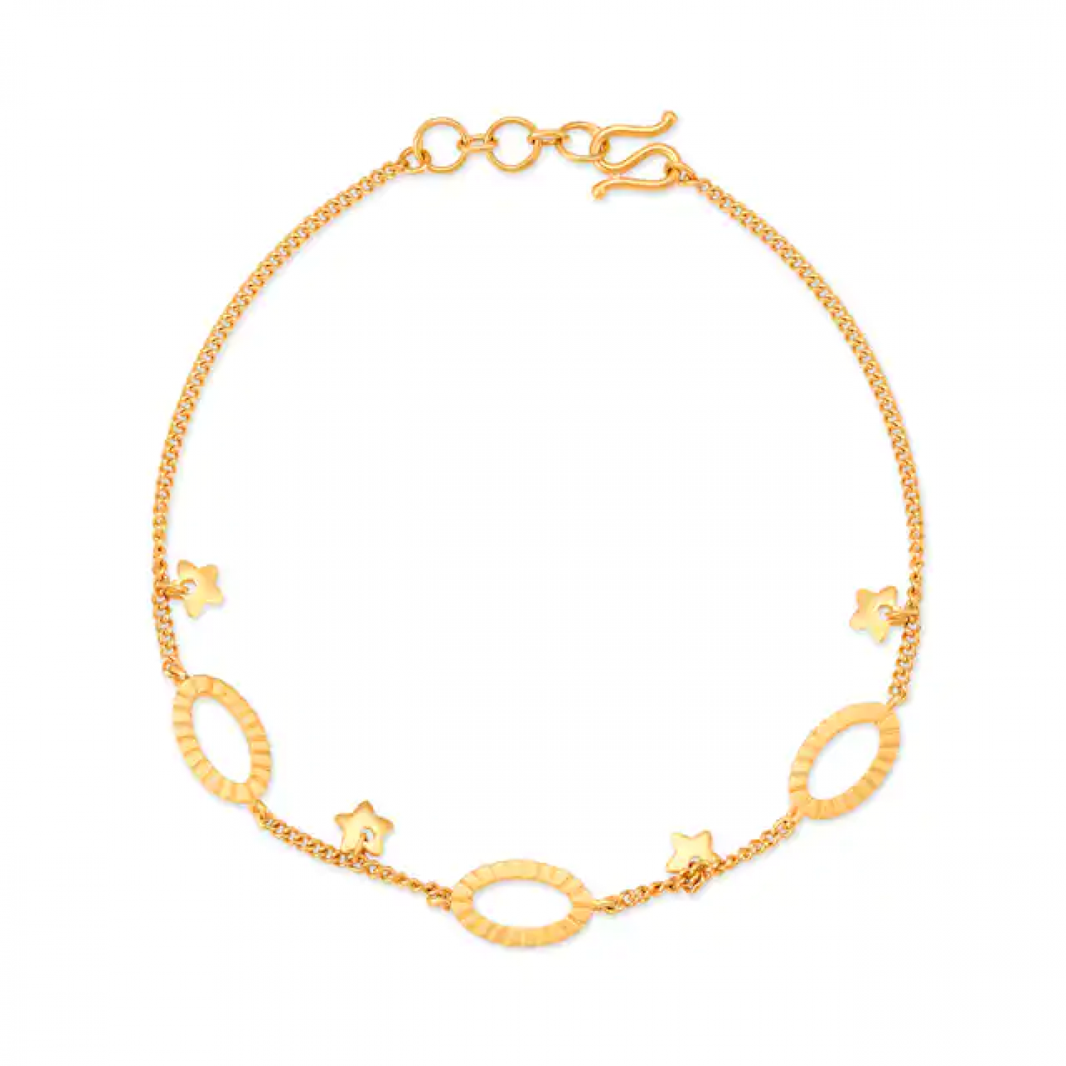 Adorable Gold Star Bracelet