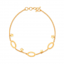 Adorable Gold Star Bracelet
