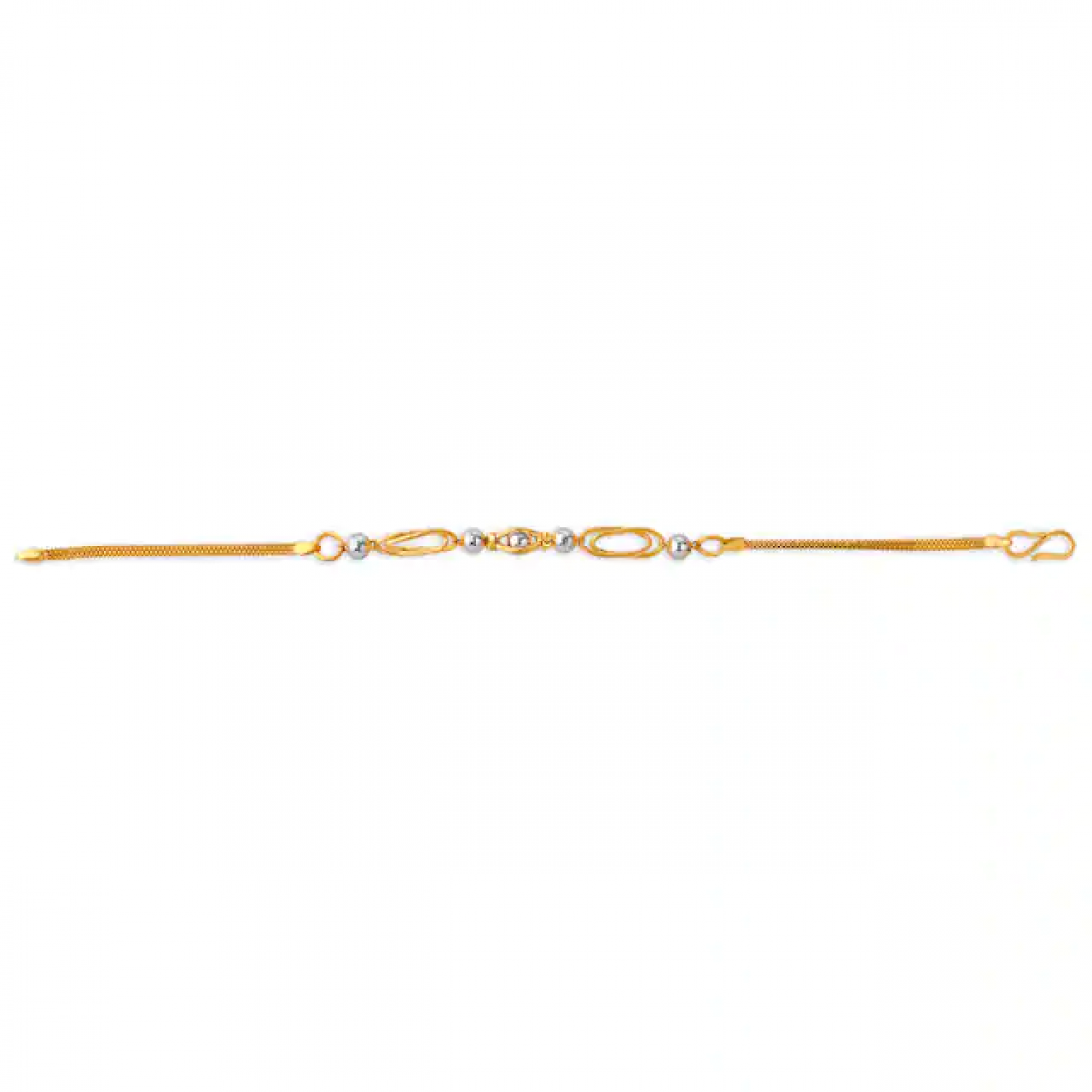 Engraved Gold Beaded Bracelet Engraved Gold Beaded Bracelet