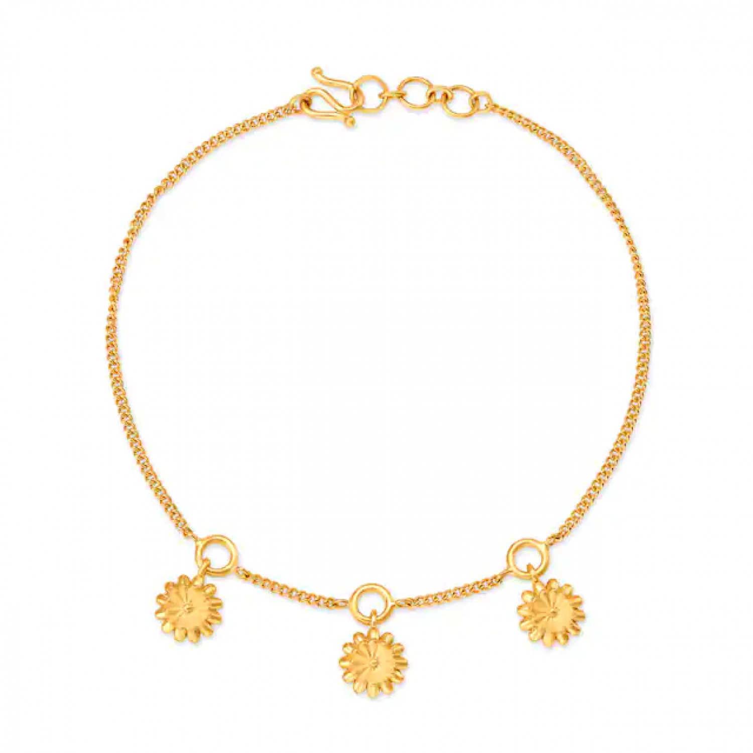 Lovely Gold Floral Bracelet Lovely Gold Floral Bracelet