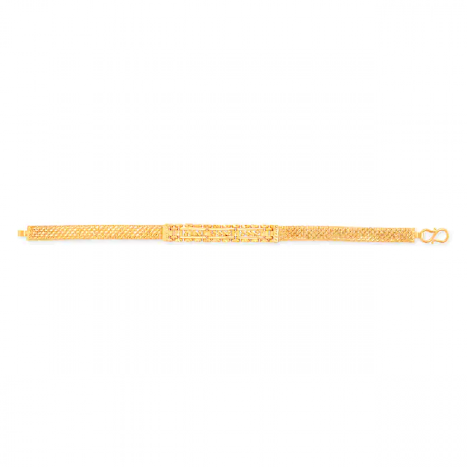 Faceted Gold Bracelet Faceted Gold Bracelet