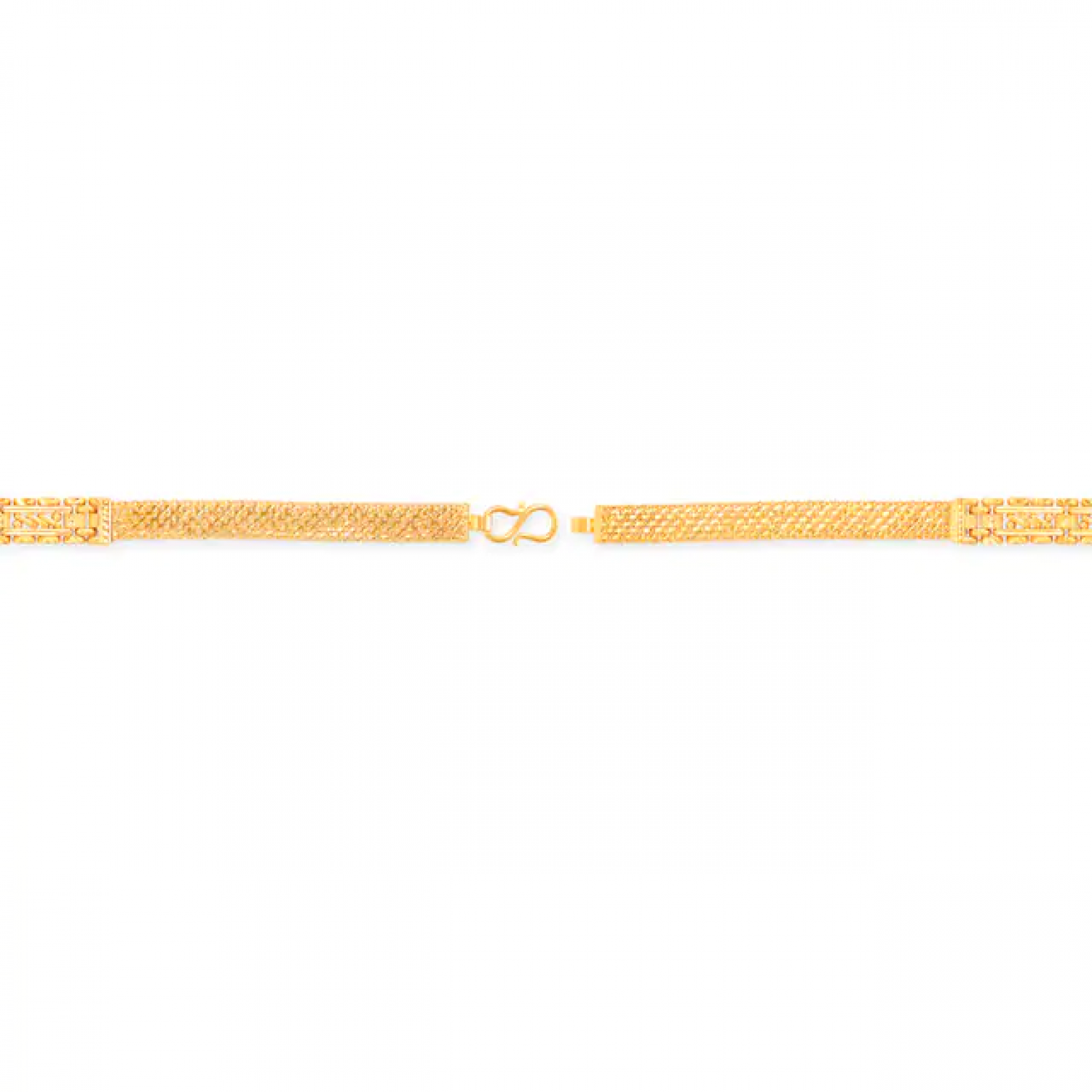 Faceted Gold Bracelet Faceted Gold Bracelet