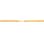 Faceted Gold Bracelet