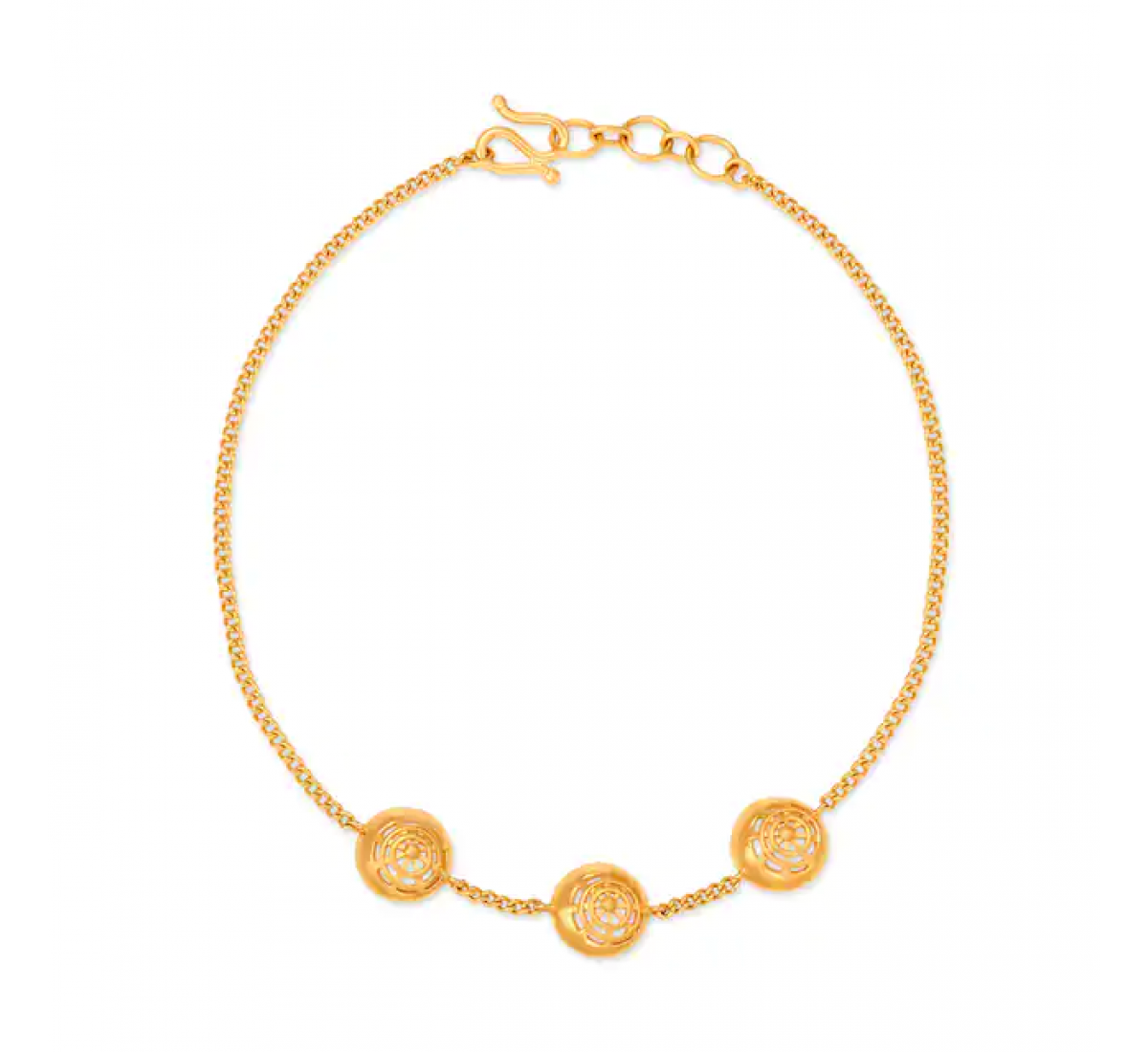 Chhavi Gold Bracelet