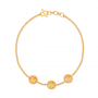 Chhavi Gold Bracelet