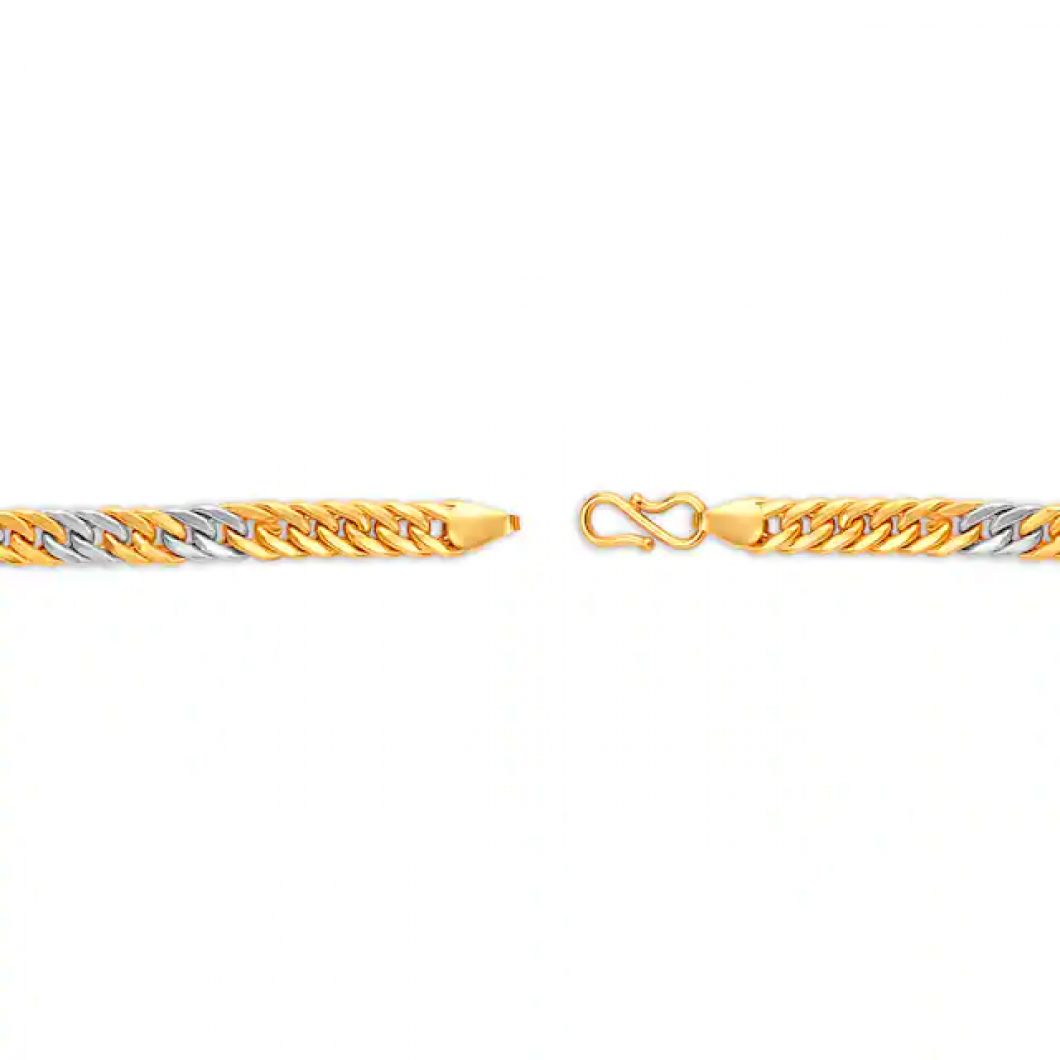 Dual Tone Balaji Gold Bracelet Dual Tone Balaji Gold Bracelet