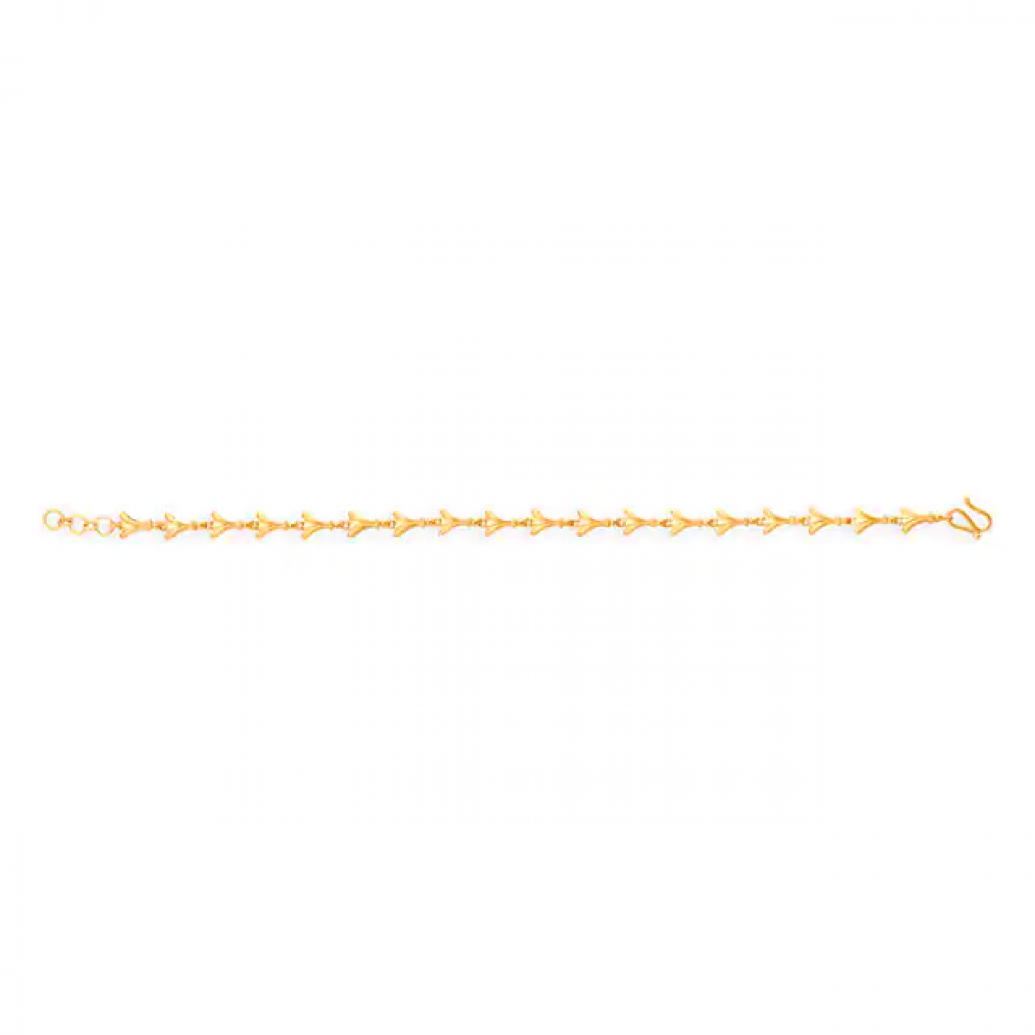Flowerbud Gold Bracelet Flowerbud Gold Bracelet