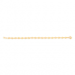 Flowerbud Gold Bracelet