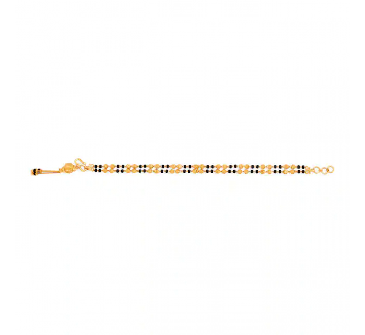 Meera Duo Chain Gold Bracelet