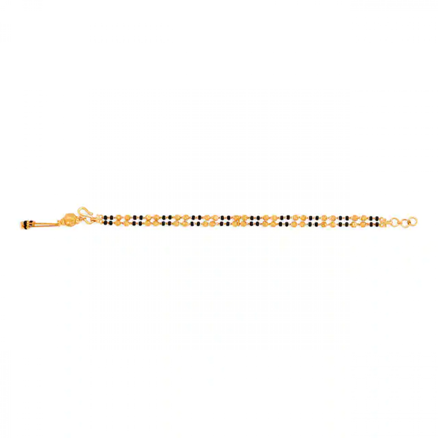 Meera Duo Chain Gold Bracelet Meera Duo Chain Gold Bracelet