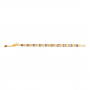 Meera Duo Chain Gold Bracelet