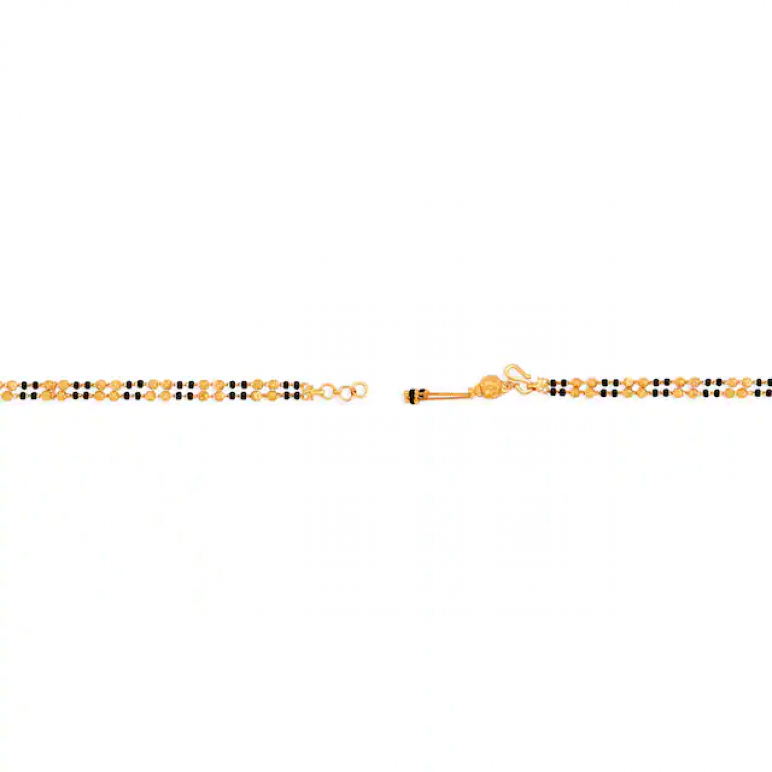 Meera Duo Chain Gold Bracelet Meera Duo Chain Gold Bracelet