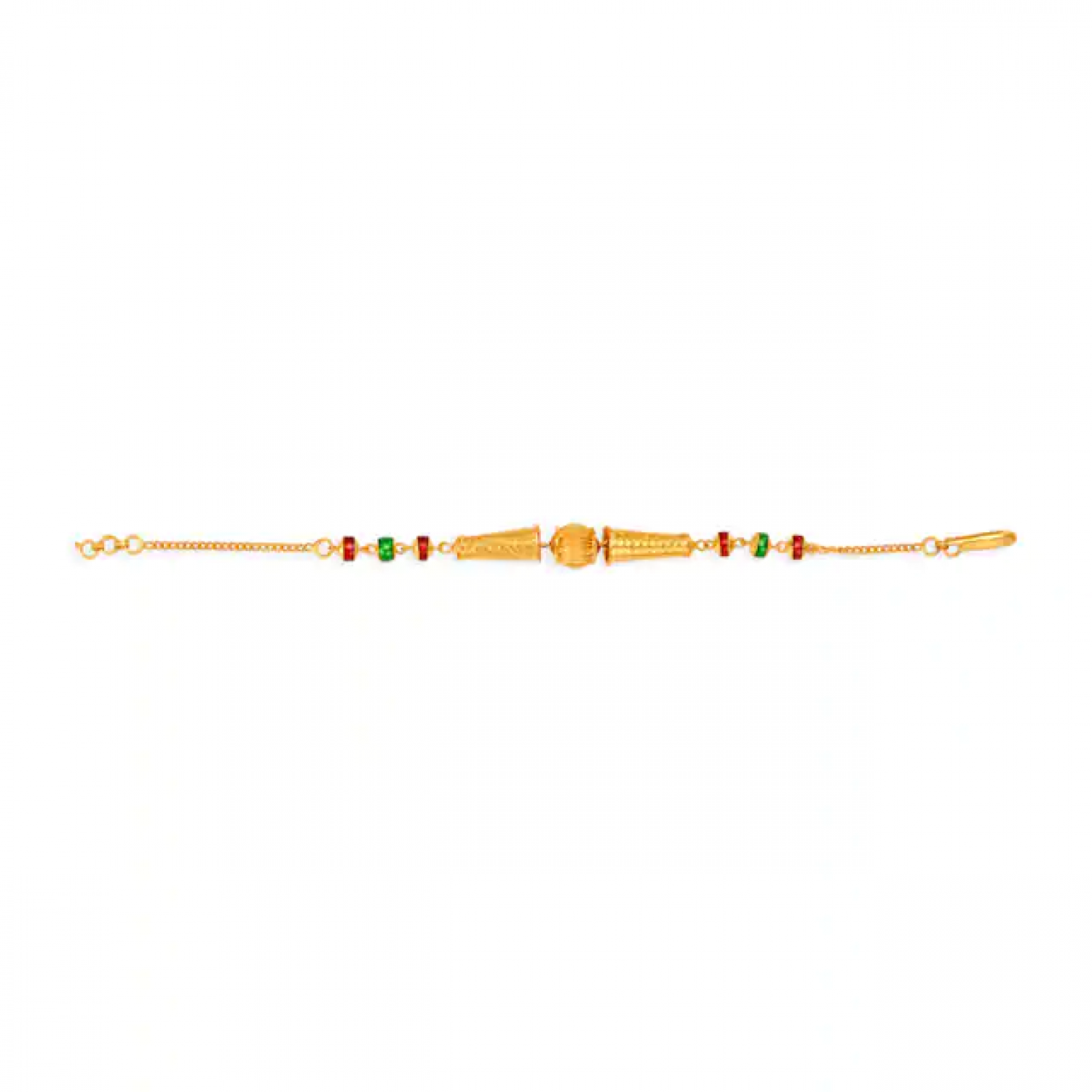 Falguni Coloured Gold Bracelet Falguni Coloured Gold Bracelet