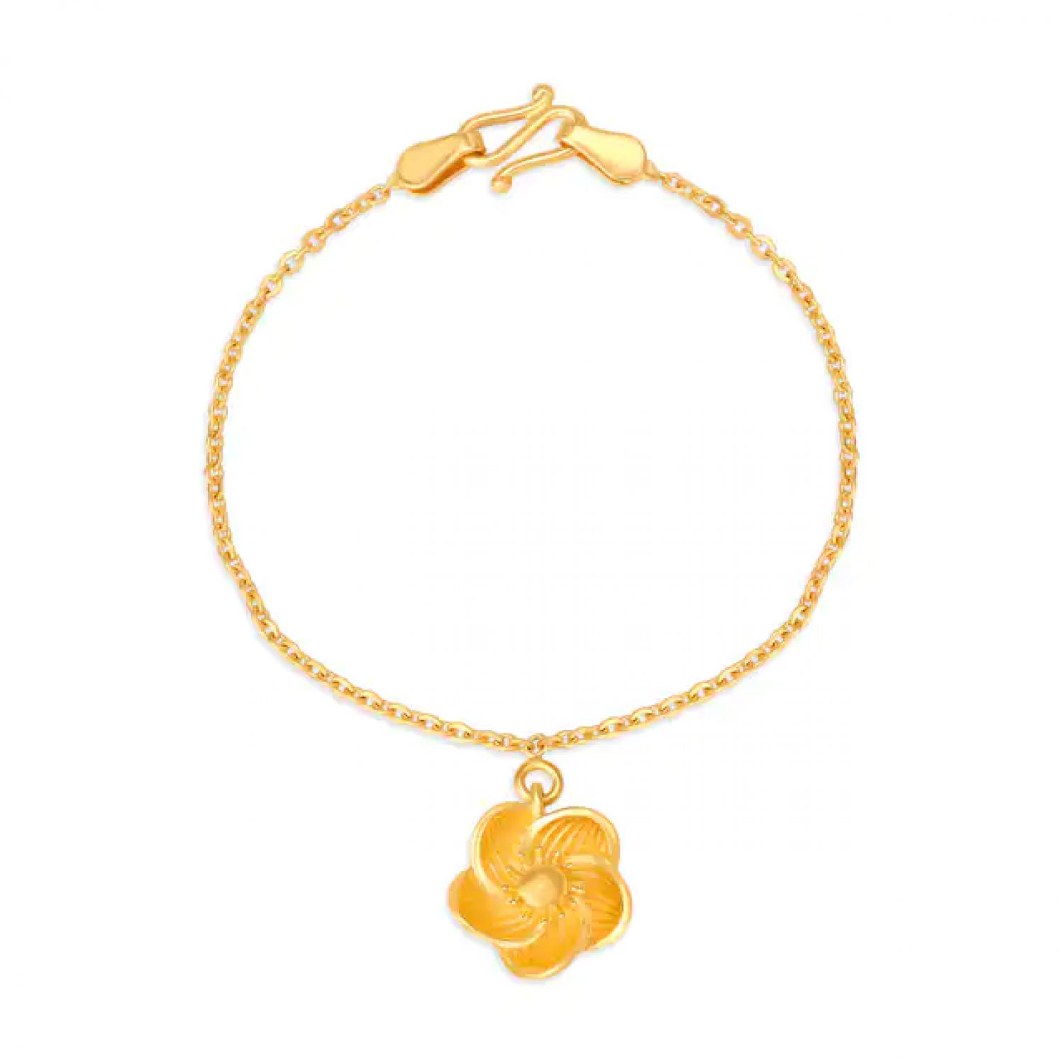 Suave Floral Gold Bracelet Suave Floral Gold Bracelet