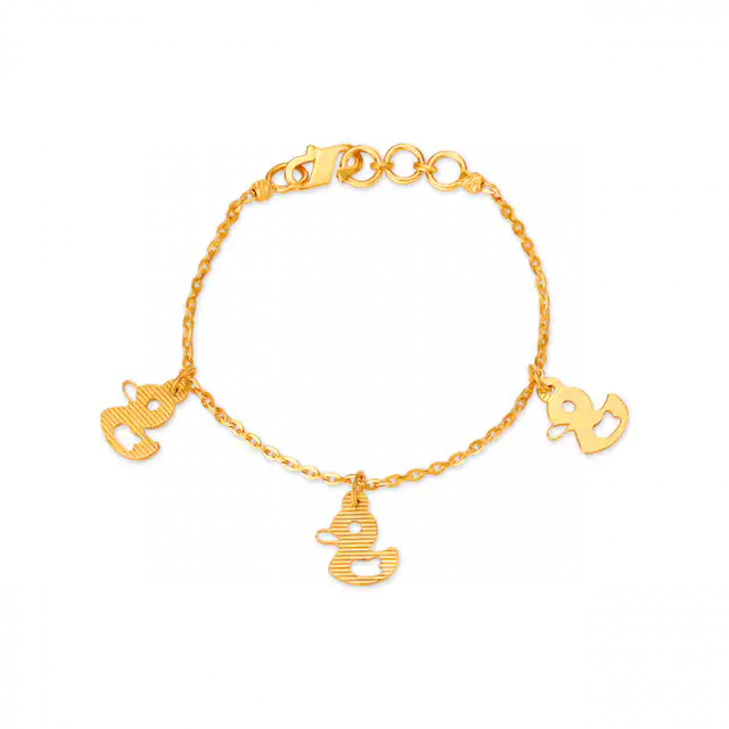 Cute Duck Gold Bracelet Cute Duck Gold Bracelet