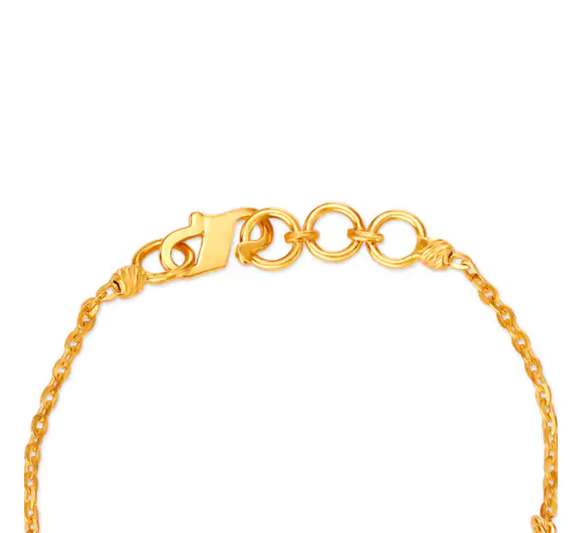 Cute Duck Gold Bracelet