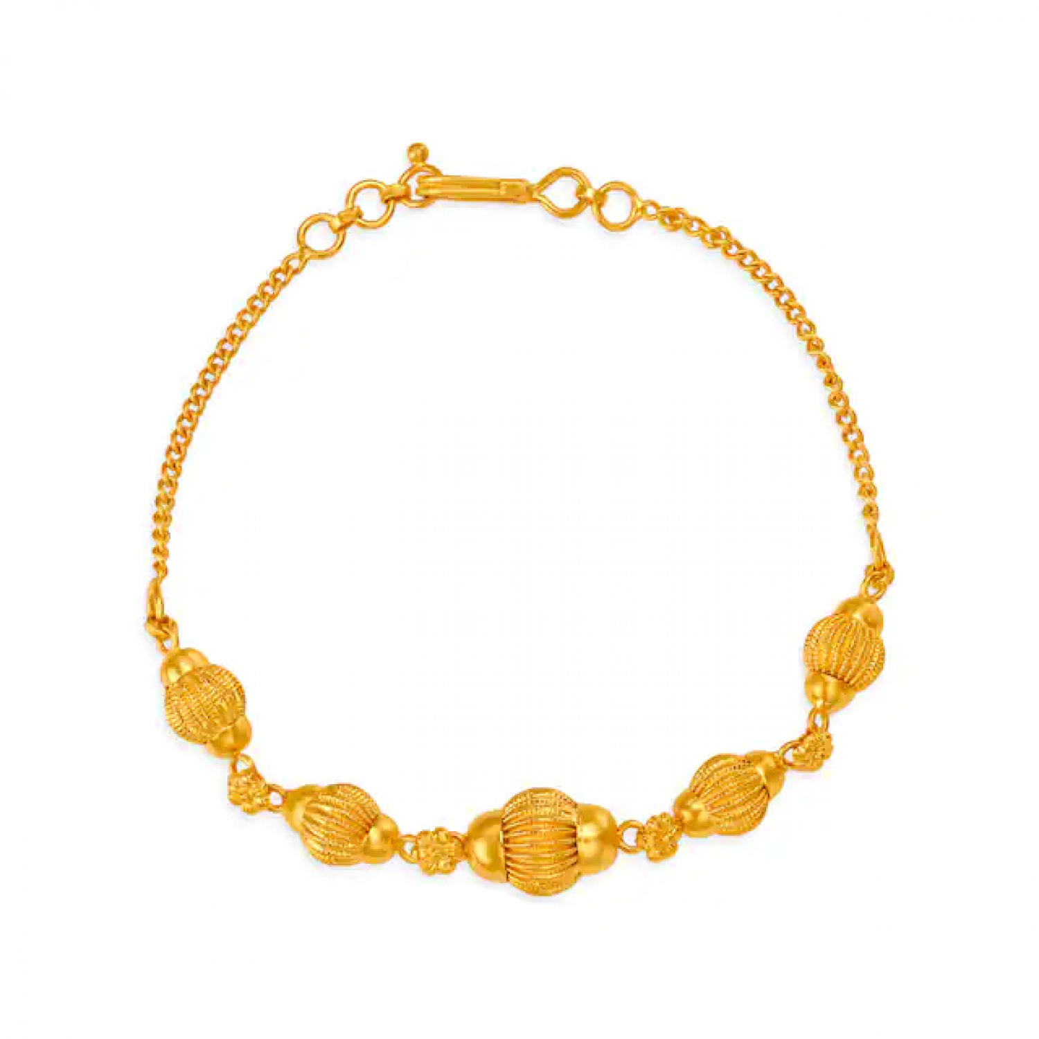 Classical Rudra Gold Bracelet Classical Rudra Gold Bracelet