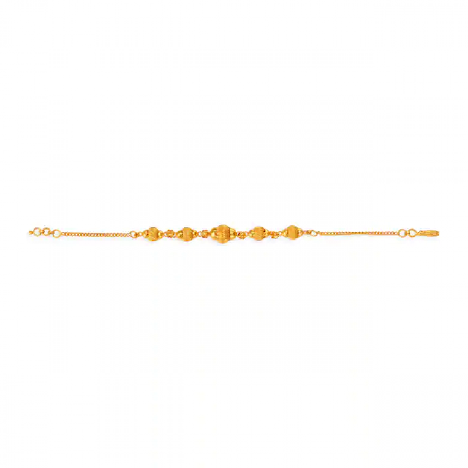 Classical Rudra Gold Bracelet Classical Rudra Gold Bracelet