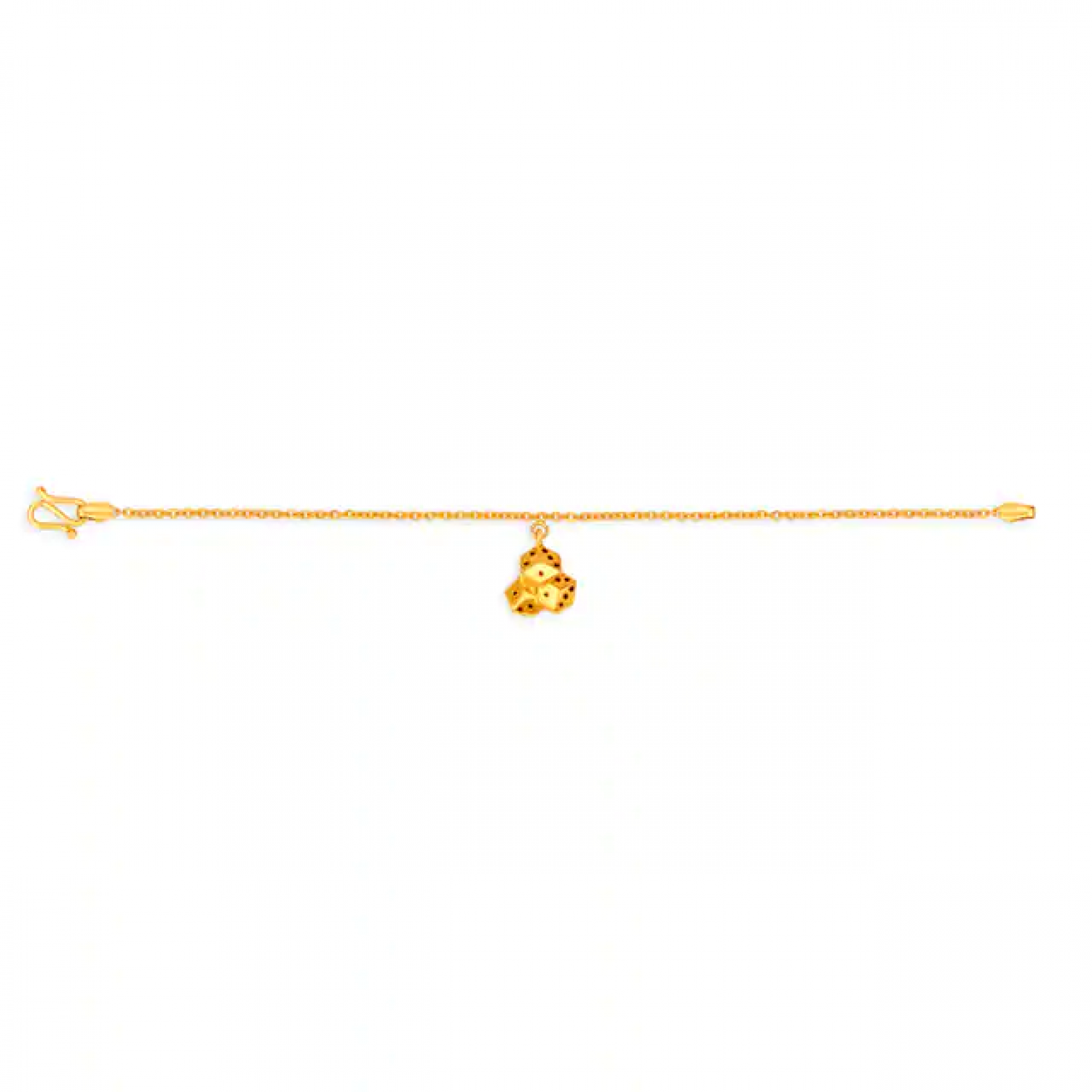 Quirky Dice Gold Bracelet Quirky Dice Gold Bracelet