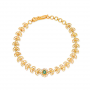 Concenta Gold Emerald Bracelet
