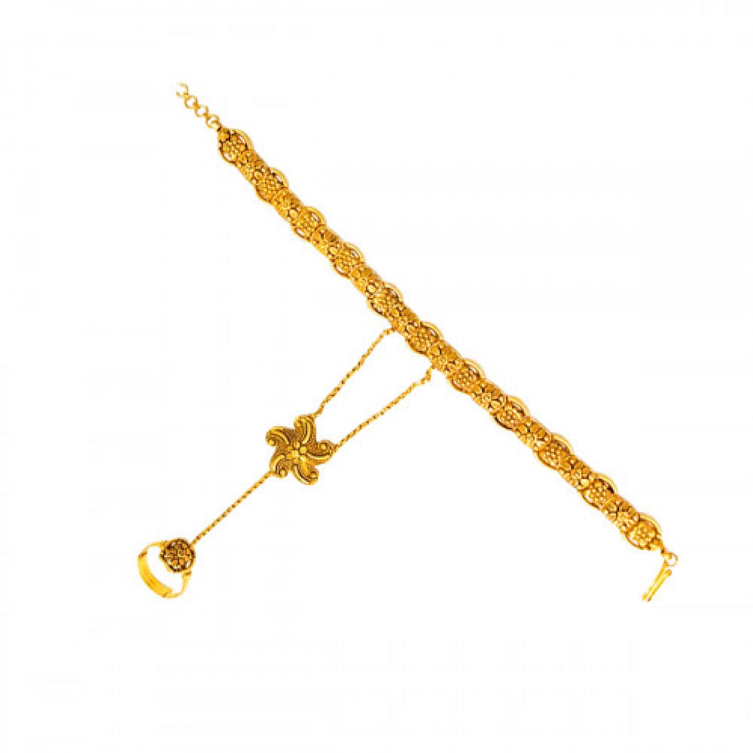 Enthralling Gold Bracelet Enthralling Gold Bracelet