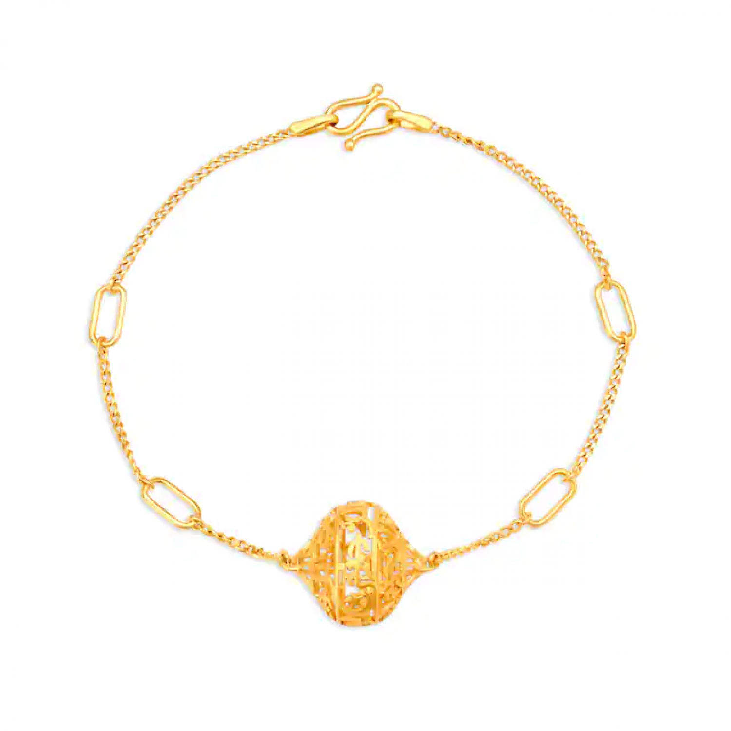 Divine Wear Gold Bracelet