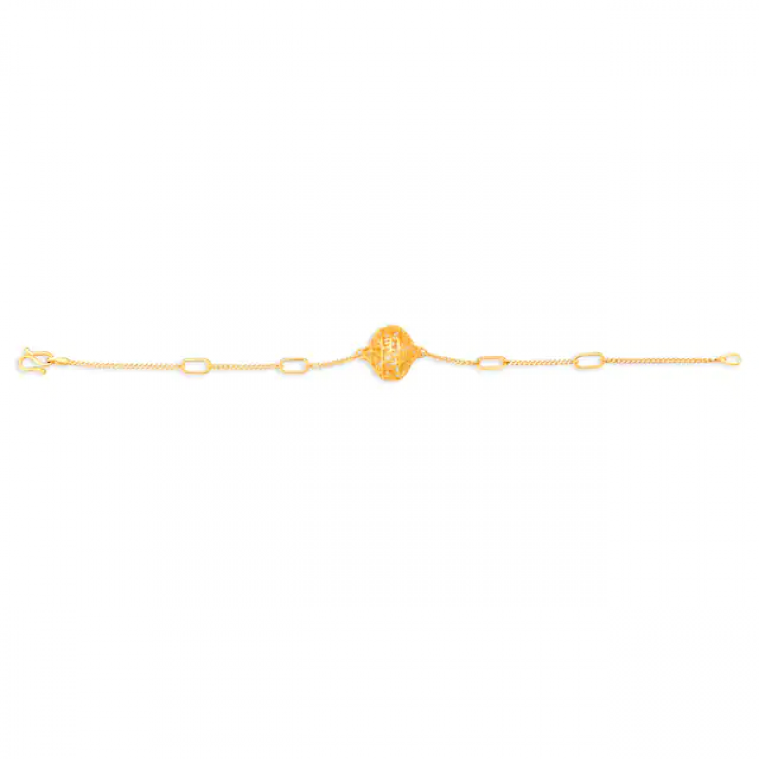 Divine Wear Gold Bracelet