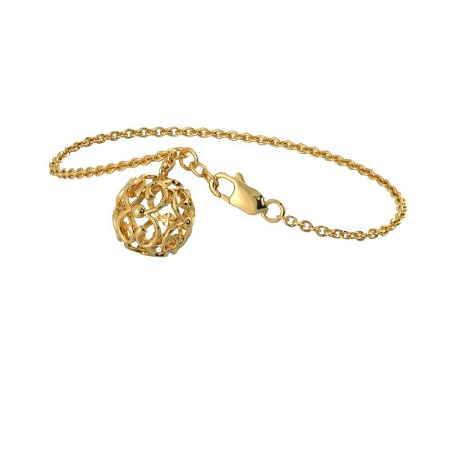 Bespoke Charm Gold Bracelet