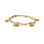 Padmalakshmi Gold Bracelet