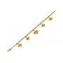 Padmalakshmi Gold Bracelet
