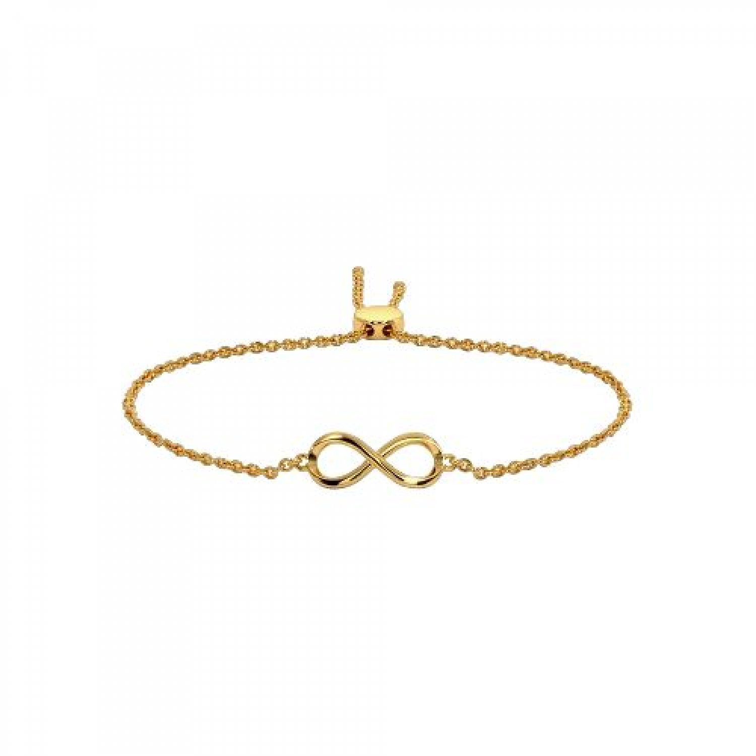 Nidia Slider Gold Bracelet